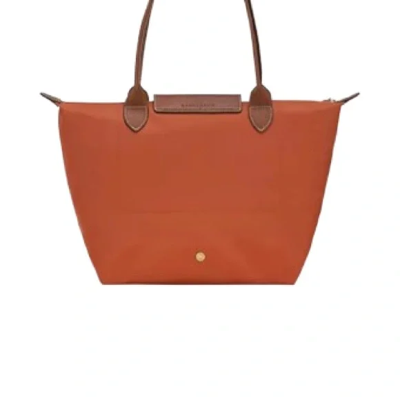 Longchamp Le Pliage Original Medium Nylon Tote Bag Brick - Picture 3 of 13